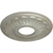 Ekena Millwork Blackthorn Ceiling Medallion (Fits Canopies up to 4 7/8"), 11 3/4"OD x 3 5/8"ID x 1"P, Flash Gold CM11BLFLS - alternate 5